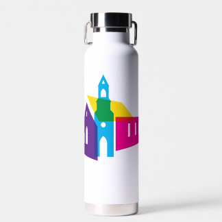 Regenboogkerk Waterfles