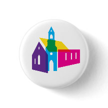 Regenboogkerkknop