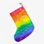 Regenboogkerstaart Kleine Kerstsok (Achterkant (Hangend))