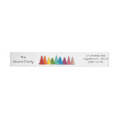 Regenboogkerstbomen (Individueel)