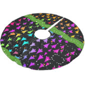 Regenboogkerstbomen Kerstboom Rok (Gekanteld)