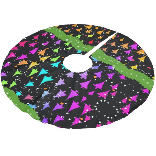 Regenboogkerstbomen Kerstboom Rok (Gekanteld)