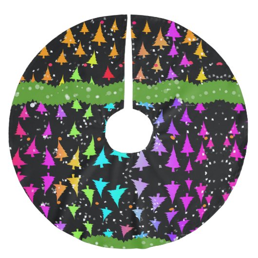 Regenboogkerstbomen Kerstboom Rok (Voorkant)