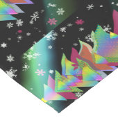 Regenboogkerstbomen Korte Tafelloper (Hoek)