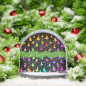 Regenboogkerstbomen Sneeuwbol (Kerstmis)