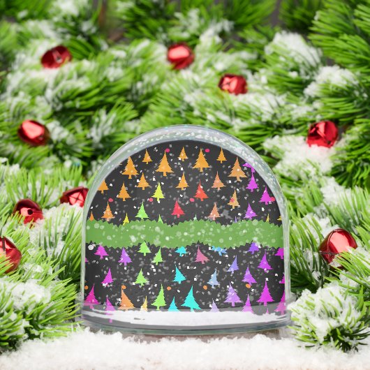 Regenboogkerstbomen Sneeuwbol (Kerstmis)