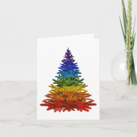 regenboogkerstboom (Voorkant)