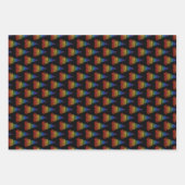 Regenboogkerstboom Inpakpapier Vel (Voorkant 2)