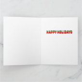 Regenboogkerstboom Kaart (Binnen)