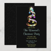 Regenboogkerstboom Kaart (Voorkant / Achterkant)