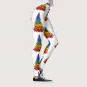 regenboogkerstboom leggings (Rechts)