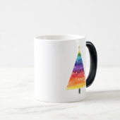 Regenboogkerstboom Magische Mok (Voorkant rechts)