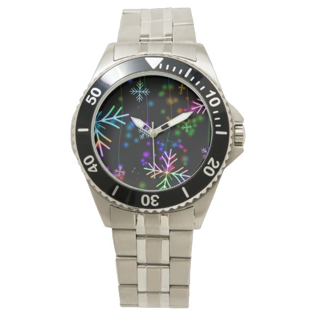Regenboogkerstsknikken Horloge (Voorkant)