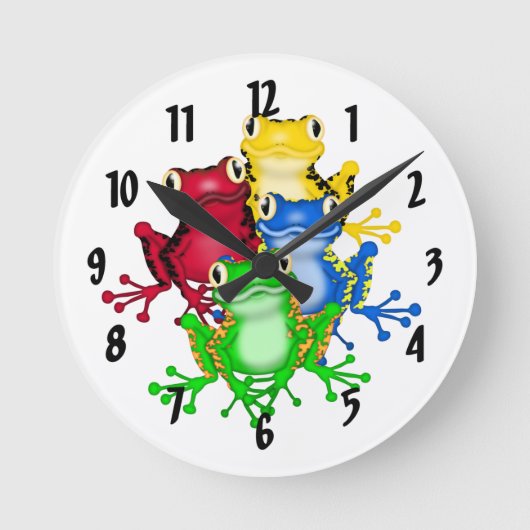 Regenboogkikkast Ronde Klok (Voorkant)