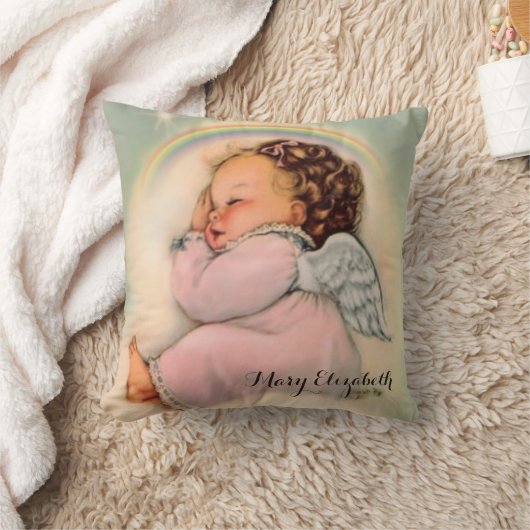  Regenboogkinderen: Guardian Angel Kussen (Deken)