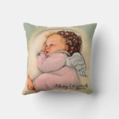 Regenboogkinderen: Guardian Angel Kussen (Achterkant)