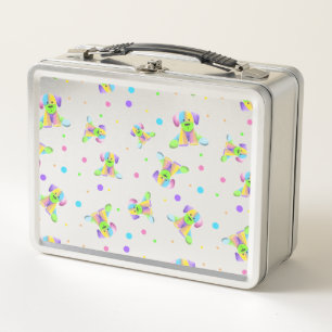 regenboogkinderen hond puppy polka stip helder leu