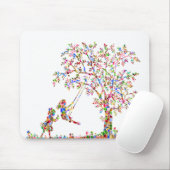 Regenboogkinderen Muismat (Met muis)