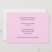  regenboogkinderen op zaterdag kaart (Achterkant)