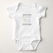 Regenboogkinderen Romper (Voorkant)