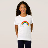 RegenboogKinderen T-Shirt (Voorkant volledig)