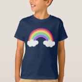  regenboogKinderen T-shirt (Voorkant)