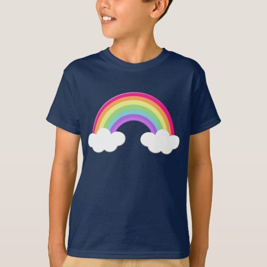  regenboogKinderen T-shirt (Voorkant)
