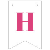 Regenboogkinderen verjaardagsbanner vlaggetjes (Tweede vlag)