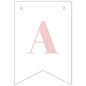 Regenboogkinderen verjaardagsbanner vlaggetjes (Derde vlag)