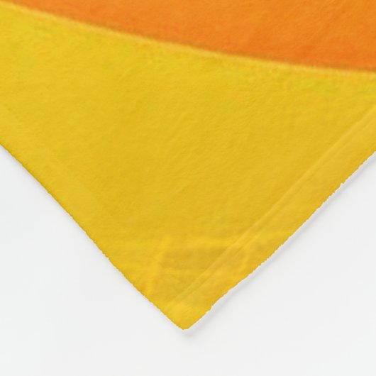 regenboogkleur fleece deken (Hoek)