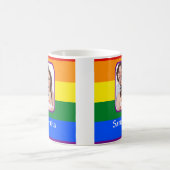 Regenboogkleur Koffiemok (Center)