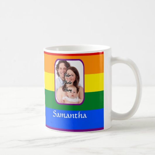 Regenboogkleur Koffiemok (Rechts)
