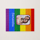 Regenboogkleur Legpuzzel (Horizontaal)