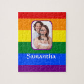 Regenboogkleur Legpuzzel (Verticaal)