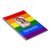 Regenboogkleur Notitieboek (Rechterzijde)