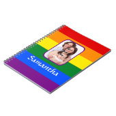 Regenboogkleur Notitieboek (Linkerzijde)