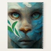 Regenboogkleur Planner (Achterkant)