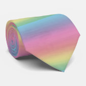 Regenboogkleur Stropdas (Opgerold)