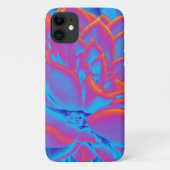 Regenboogkleur Succulent plant Case-Mate iPhone Case (Achterkant)