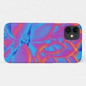 Regenboogkleur Succulent plant Case-Mate iPhone Case (Achterkant (horizontaal))