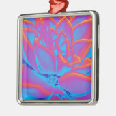 Regenboogkleur Succulent plant Metalen Ornament (Links)