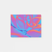 Regenboogkleur Succulent plant Post-it® Notes (Voorkant)