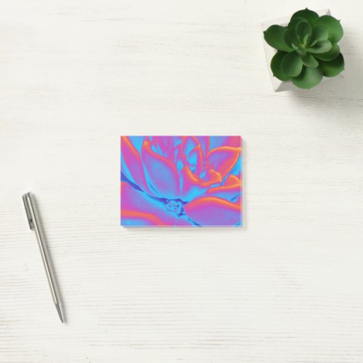 Regenboogkleur Succulent plant Post-it® Notes (Kantoor)