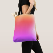 Regenboogkleur  tote bag (Dichtbij)