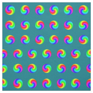 regenboogkleurcirkels gespelde patroonvlekken stip stof