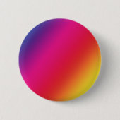 Regenboogkleuren Button (Voorkant)