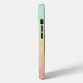 Regenboogkleuren Case-Mate iPhone Case (Achterkant / Links)