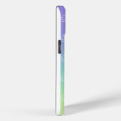 Regenboogkleuren Case-Mate iPhone Case (Achterkant / Rechts)