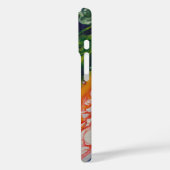 Regenboogkleuren Case-Mate iPhone Case (Achterkant / Links)