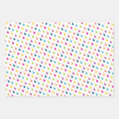  regenboogkleuren F-15E strike-elpatroon Inpakpapier Vel (Voorkant)